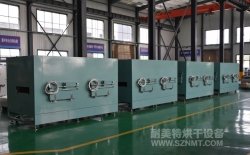 熱烈祝賀貴陽立特精密機械有限公司與湖南省耐美特智能烘干工業(yè)設備有限公司成功簽約4臺電容鋰電行業(yè)自動化對接烘烤線30萬元！